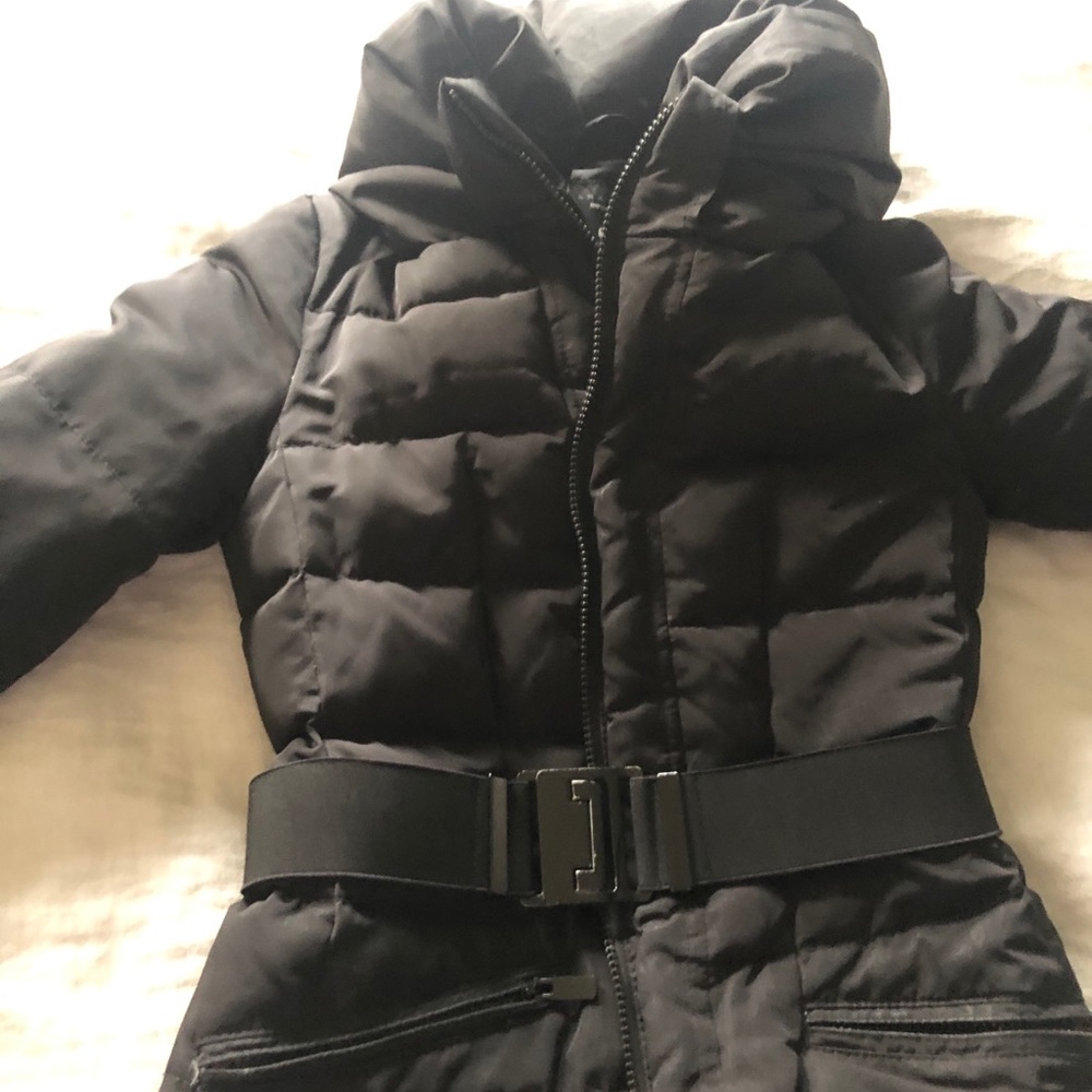 Adorable Zara puffer coat